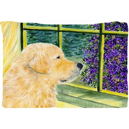 Carolines Treasures Carolines Treasures SS8680PILLOWCASE 20.5 x 30 in. Golden Retriever Moisture Wicking Fabric Standard Pillowcase SS8680PILLOWCASE